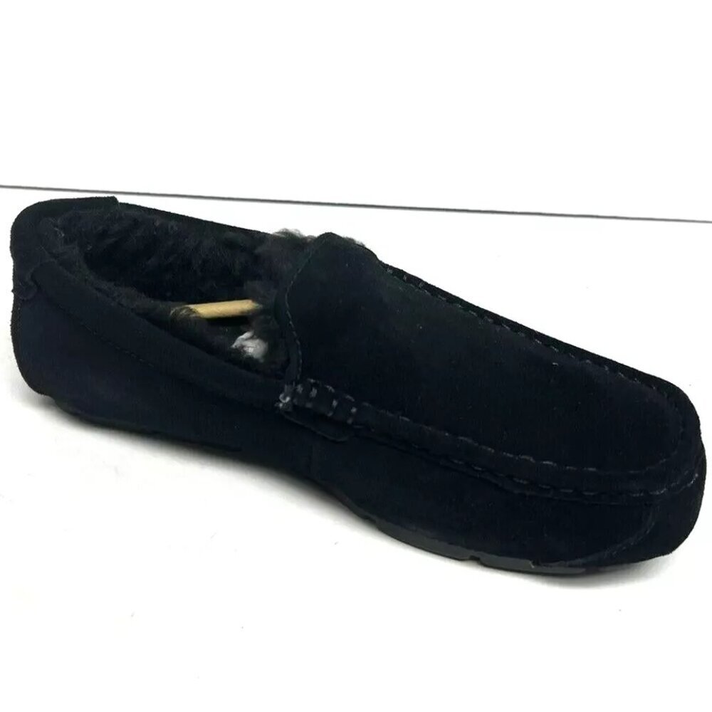 Koolaburra Men's Tipton Slippers Black Suede Size 8 M